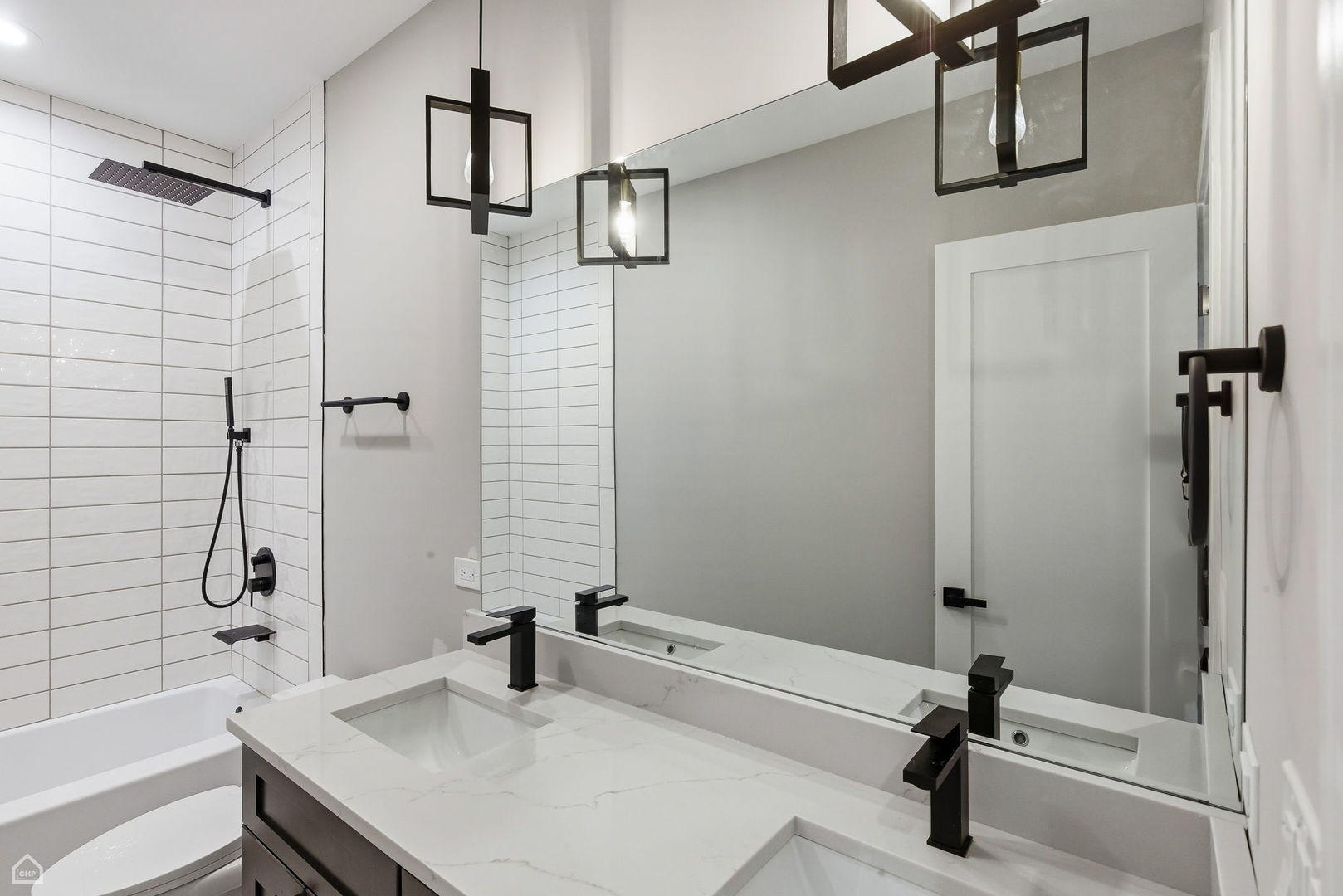 2718 Budd Street, Unit 2N River Grove, IL 60171 - Photo 41 of 48 a bathroom with a tub sink and vanity