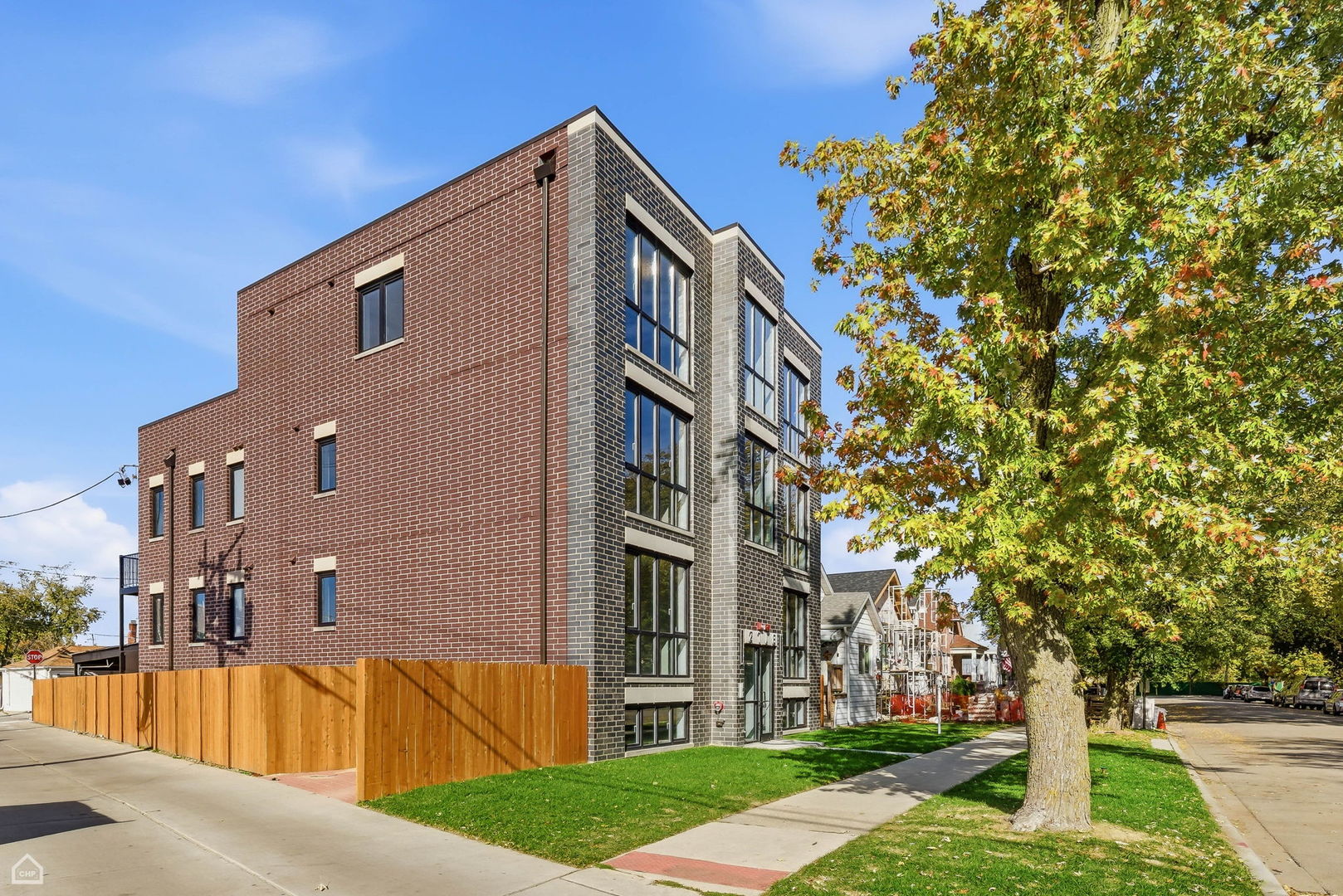 2718 Budd Street, Unit 2N River Grove, IL 60171 - Photo 47 of 48 a view of a building with a yard