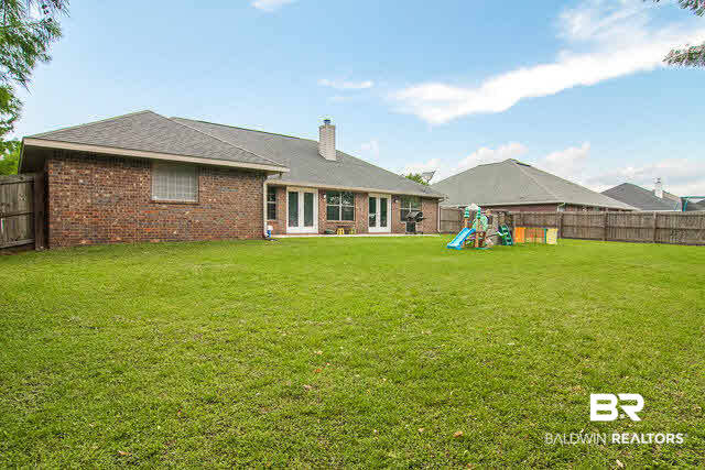 27606 Rileywood Drive Daphne, AL 36526 - Photo 30 of 30 Back Yard