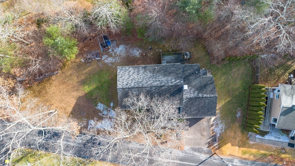 36 Indian Run Road Bellingham, MA 02019 - Photo 30 of 33 a aerial view of a house with a yard