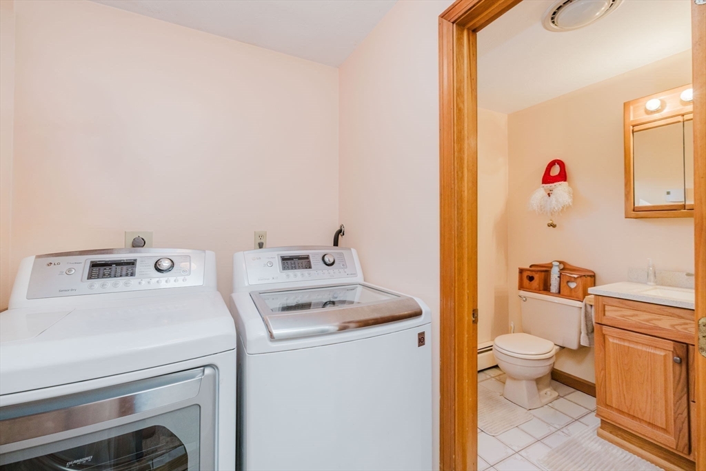 36 Indian Run Road Bellingham, MA 02019 - Photo 10 of 25 a view of bathroom with a sink and toilet
