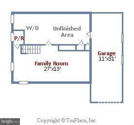 1311 Glendale Road Baltimore, MD 21239 - Photo 30 of 30 Floor Plan - Lower Level