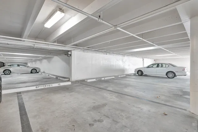 a room with gym equipment