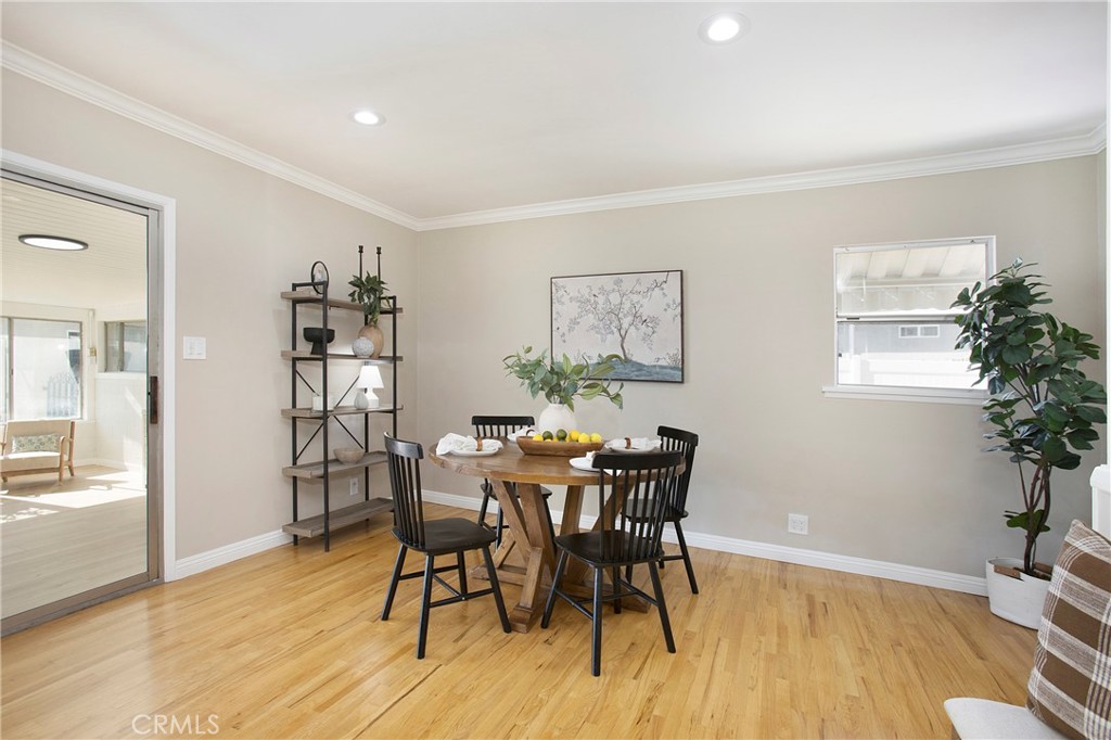 708 East Alder Street Brea, CA 92821 - Photo 7 of 34 a view of a livingroom with furniture and wooden floor