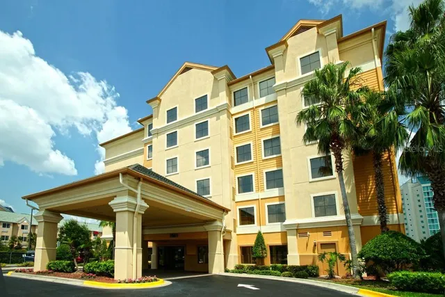 front view of a building