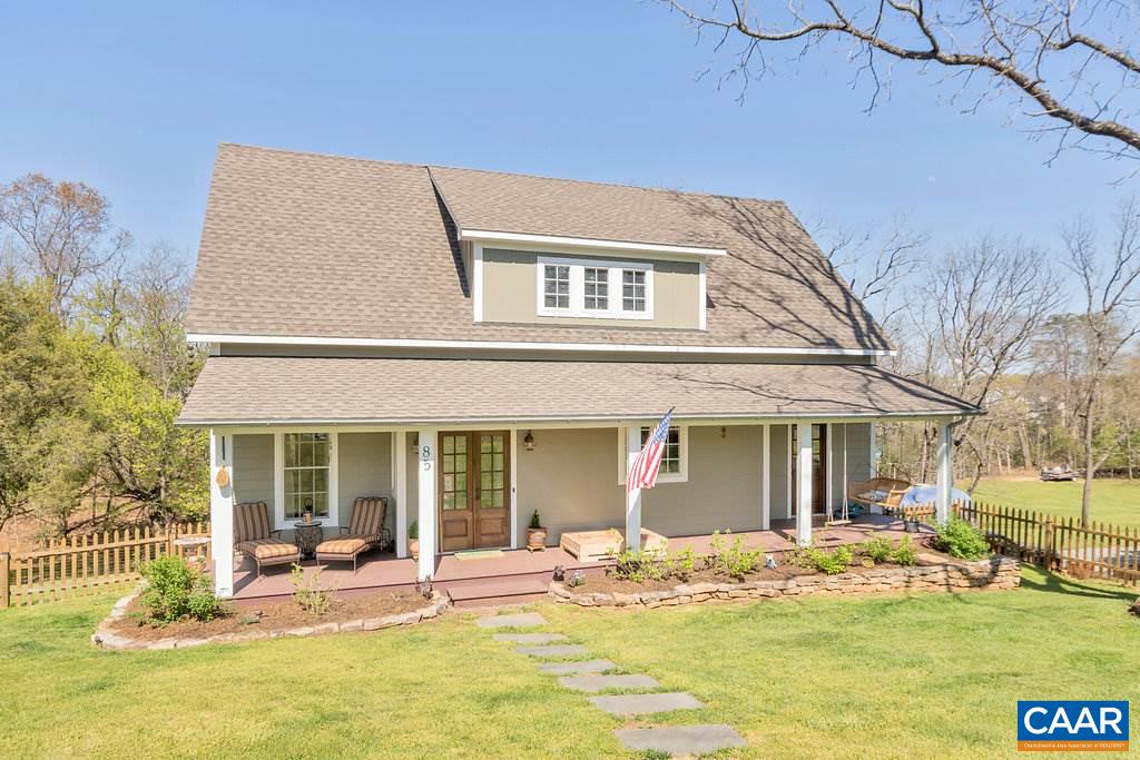 85 Fox Ridge Lane Ruckersville, VA 22968 - Photo 1 of 33 a house that has yard in front of it