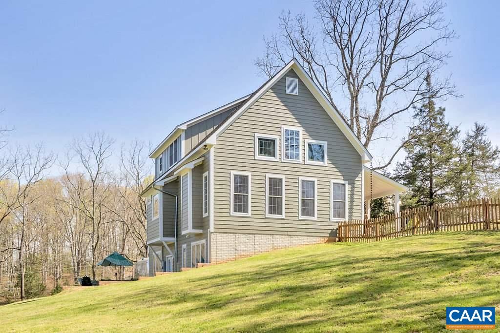85 Fox Ridge Lane Ruckersville, VA 22968 - Photo 29 of 33 a view of a house with a yard
