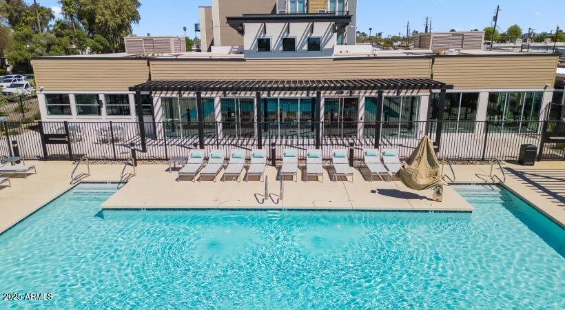 6025 West Thomas Road, Unit ST Phoenix, AZ 85033 - Photo 8 of 22 Pool Louge Deck
