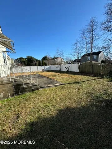 a view of a lake with houses