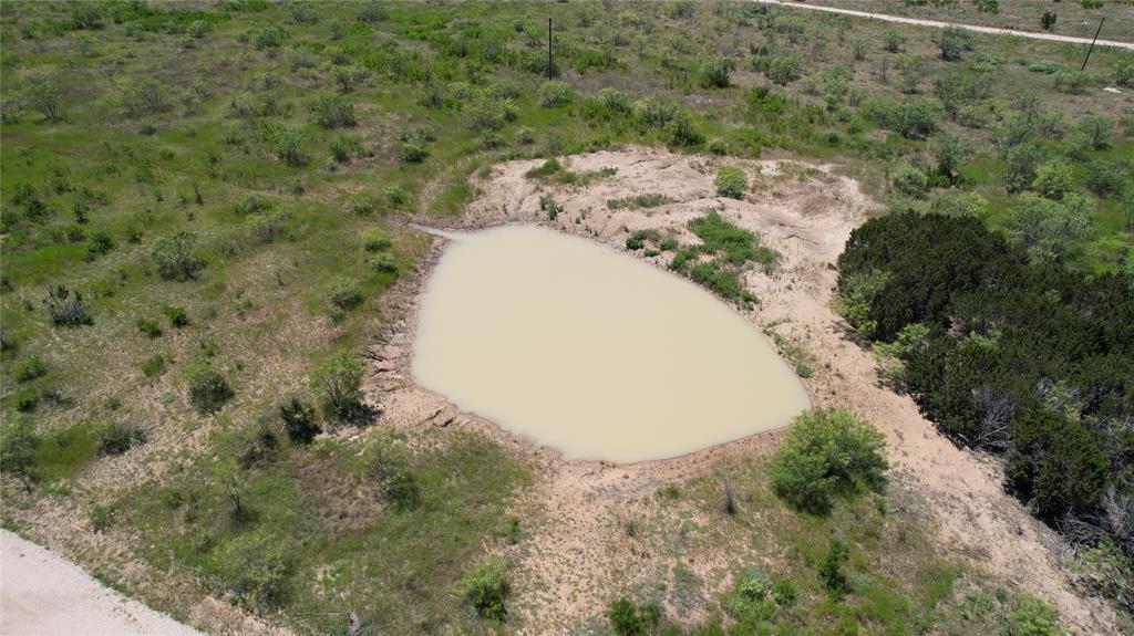 464 Upper Brad Road Strawn, TX 76475 - Photo 20 of 32 an aerial view of a house with a yard and trees