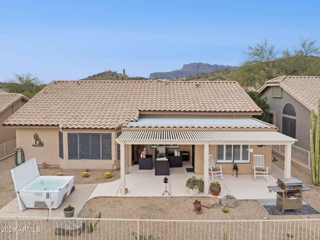 $455,000 | 8381 East Golden Cholla Drive, Gold Canyon, AZ 85118