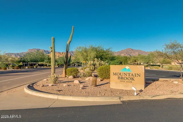 $455,000 | 8381 East Golden Cholla Drive, Gold Canyon, AZ 85118