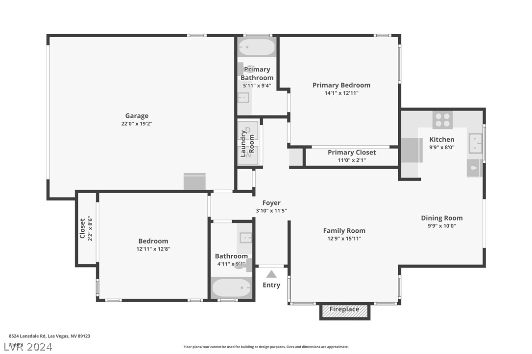 8524 Landsdale Road Las Vegas, NV 89123 - Photo 35 of 37
