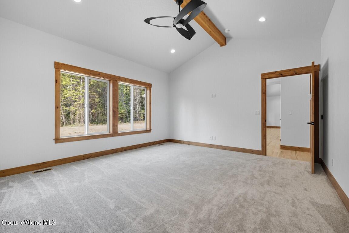 12664 East Howard Road Athol, ID 83801 - Photo 15 of 40 Master Bedroom