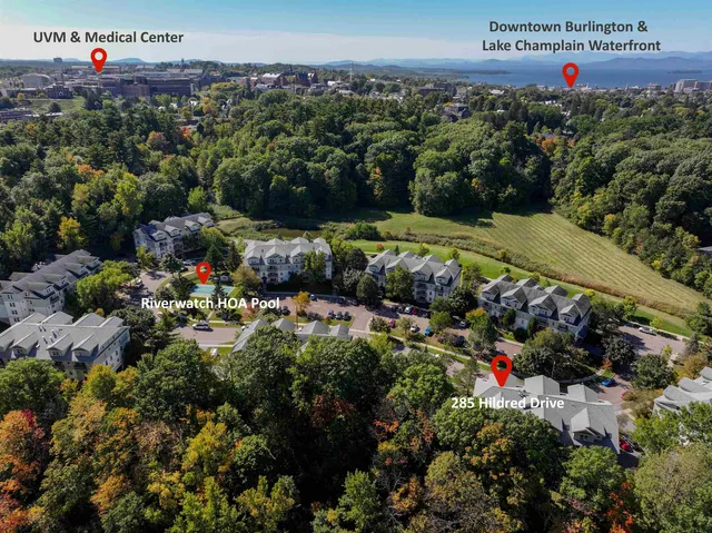 $2,750 | 285 Hildred Drive, Unit 285, Burlington, VT 05401