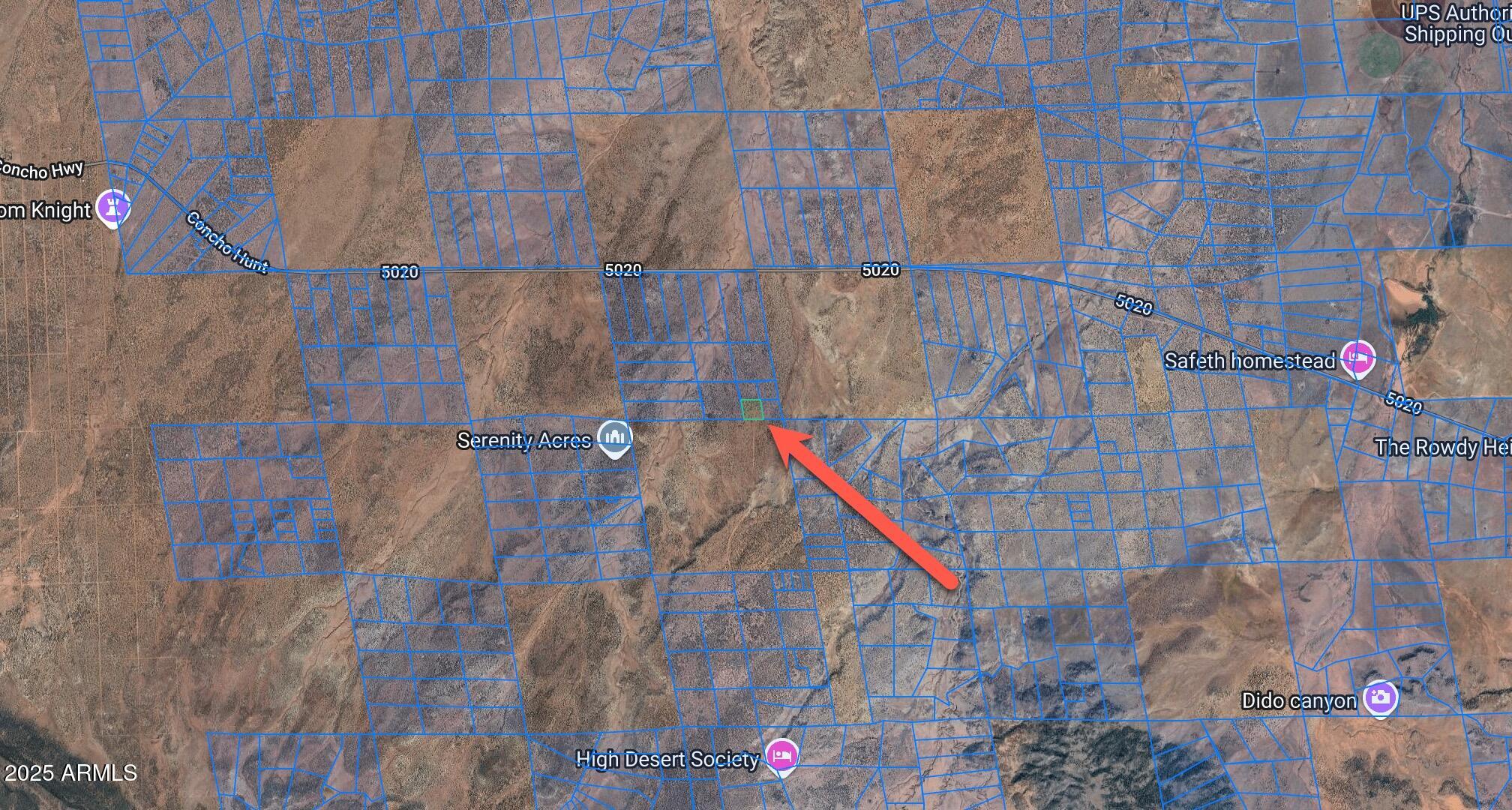 10.1 Acres Ranch, Unit 603 Concho, AZ 85924 - Photo 2 of 2 RoWM 2
