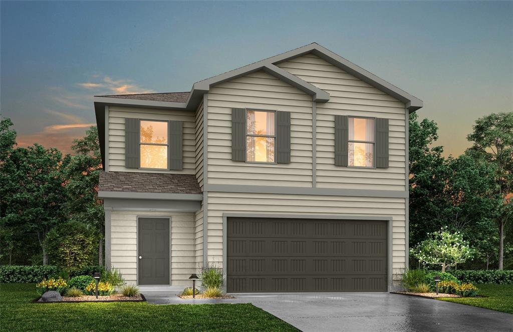 101 Dotty Lou Abilene, TX 79602 - Photo 1 of 2 a front view of a house with garden