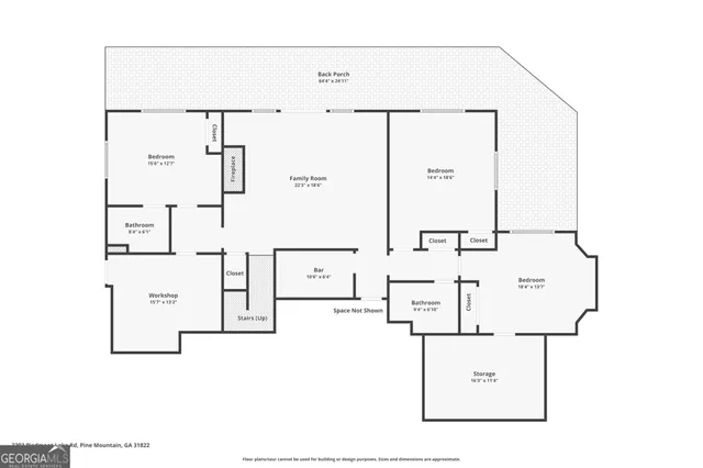 $826,000 | 3203 Piedmont Lake Road, Pine Mountain, GA 31822