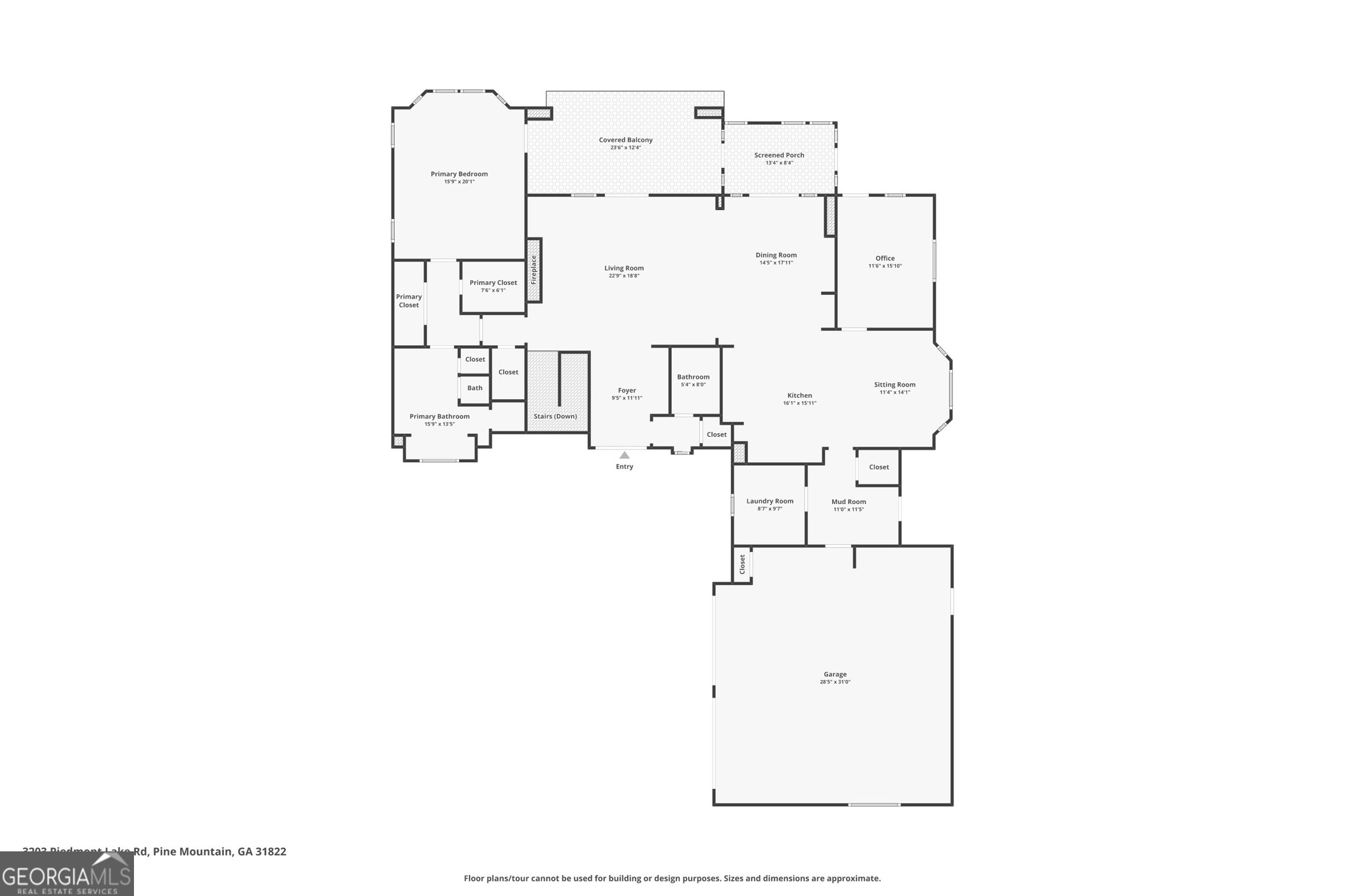 3203 Piedmont Lake Road Pine Mountain, GA 31822 - Photo 42 of 42