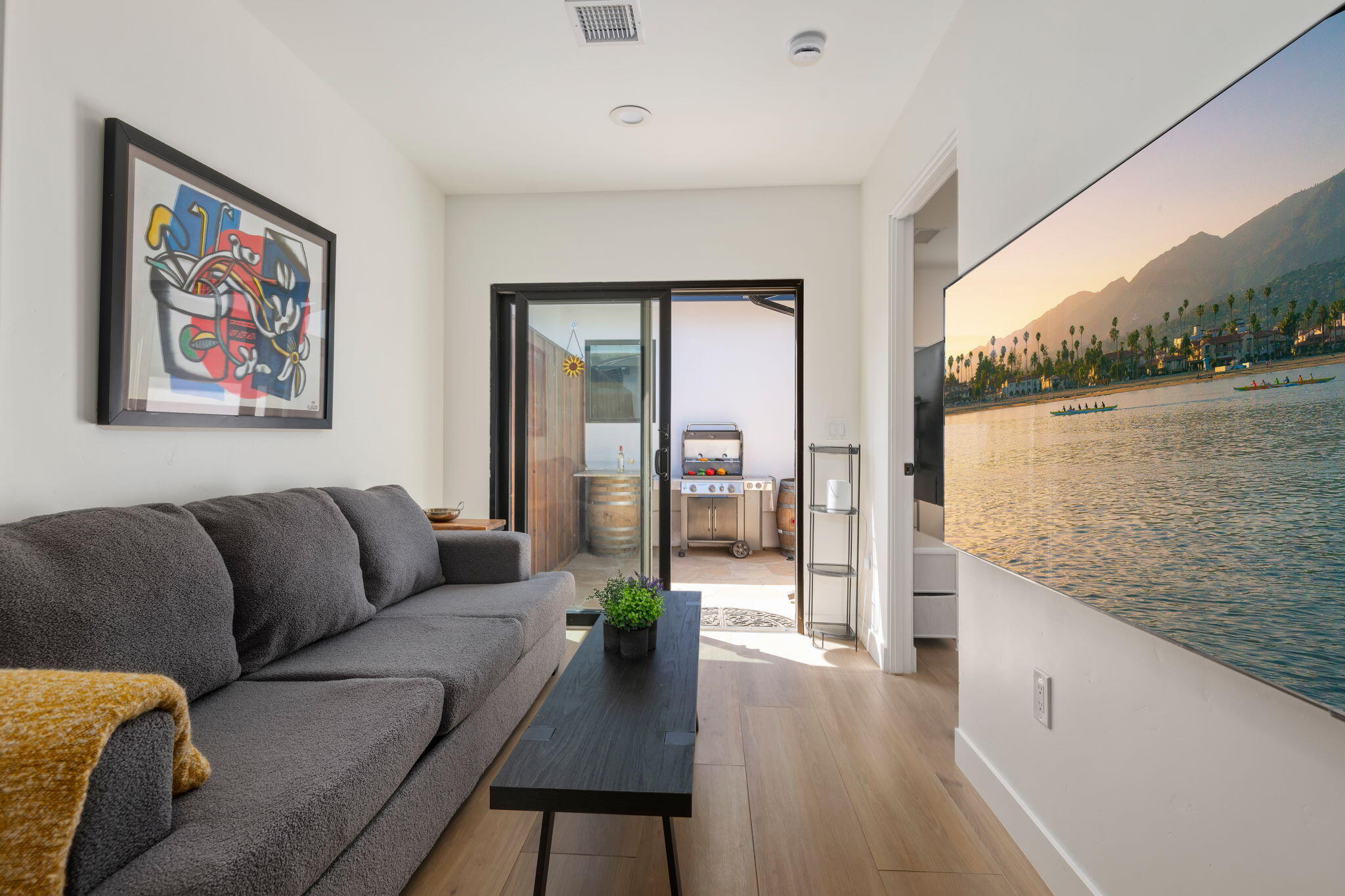 Undisclosed Address Santa Barbara, CA 93101 - Photo 13 of 24 13 - TV Room