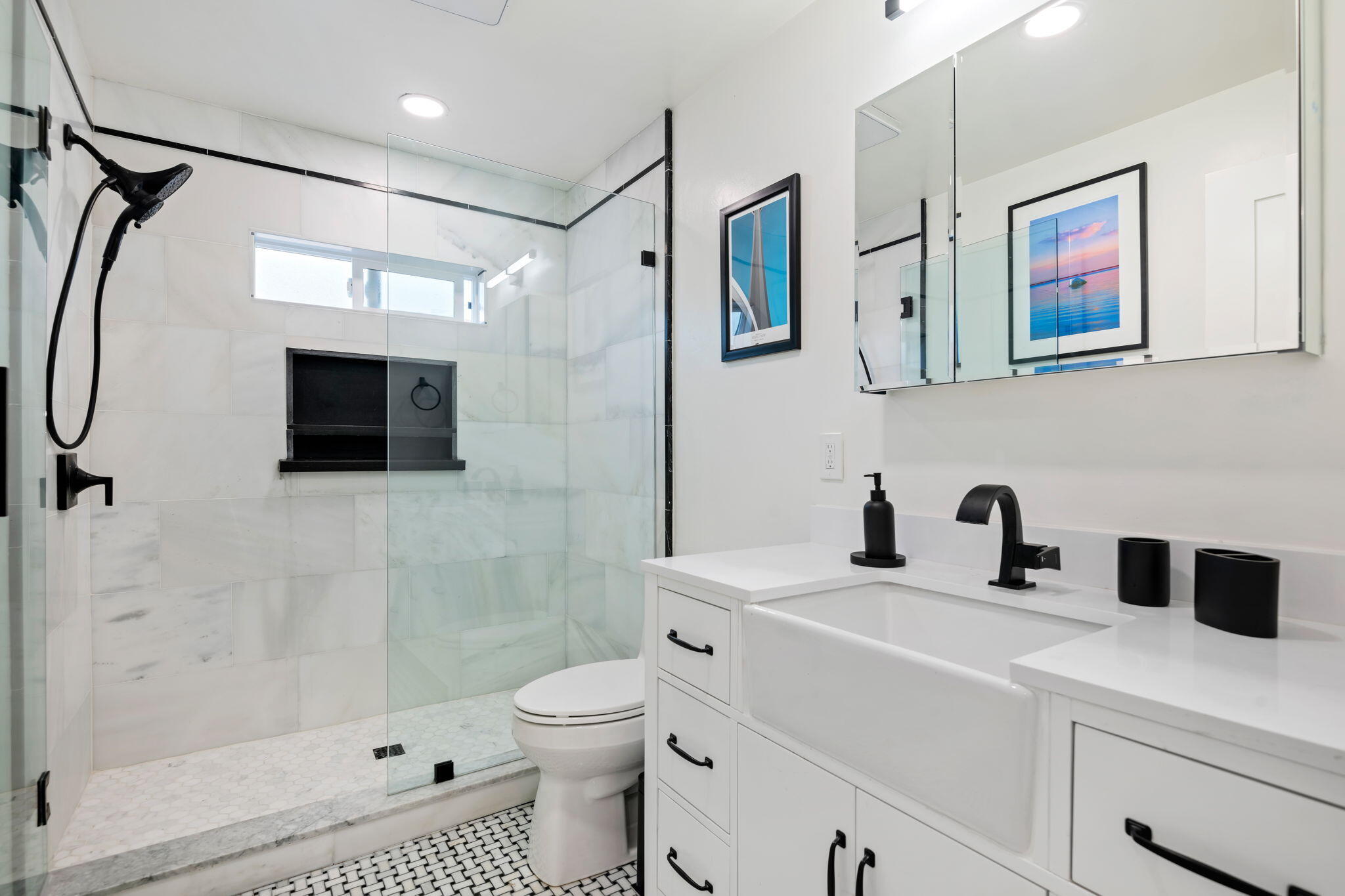 Undisclosed Address Santa Barbara, CA 93101 - Photo 22 of 24 22 - Bathroom 2