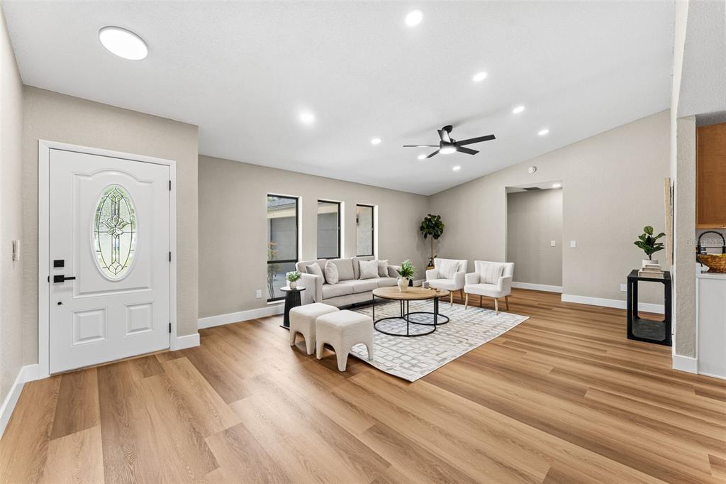 117 Poinciana Road Edgewater, FL 32141 - Photo 5 of 36 a living room with furniture