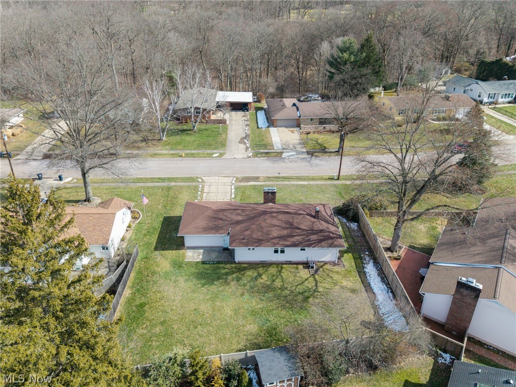 364 Mowbray Road Akron, OH 44333 - Photo 42 of 44 Aerial perspective of suburban area