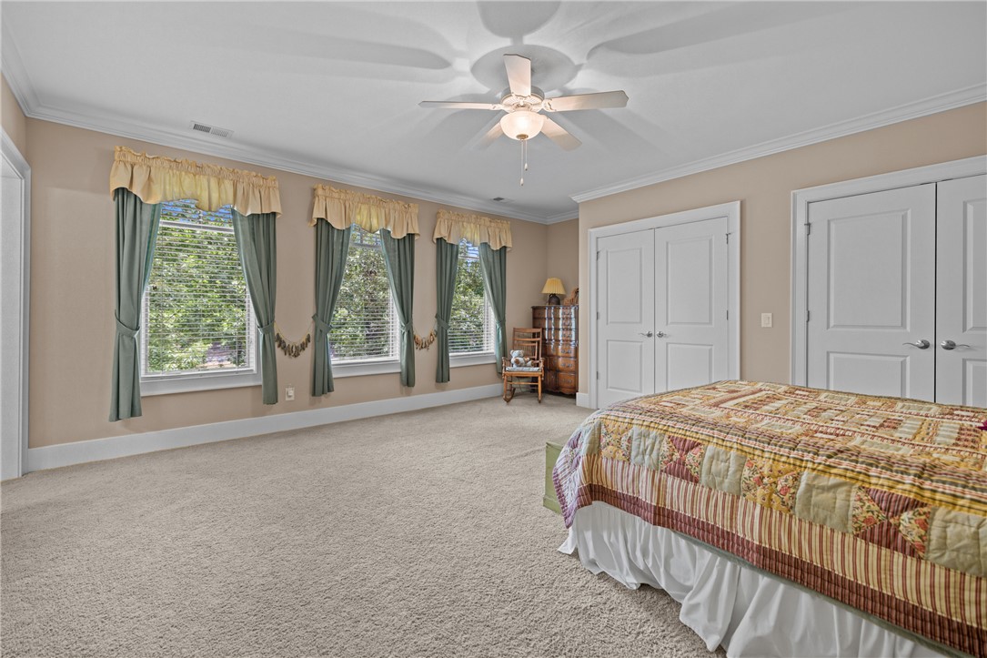 519 Birchbark Court Seneca, SC 29672 - Photo 36 of 47 Upper level bedroom 5