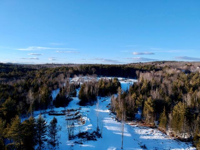 Tbd Stock Farm Road South Paris, ME 04281 - Photo 39 of 39 aerial view-road and clearing