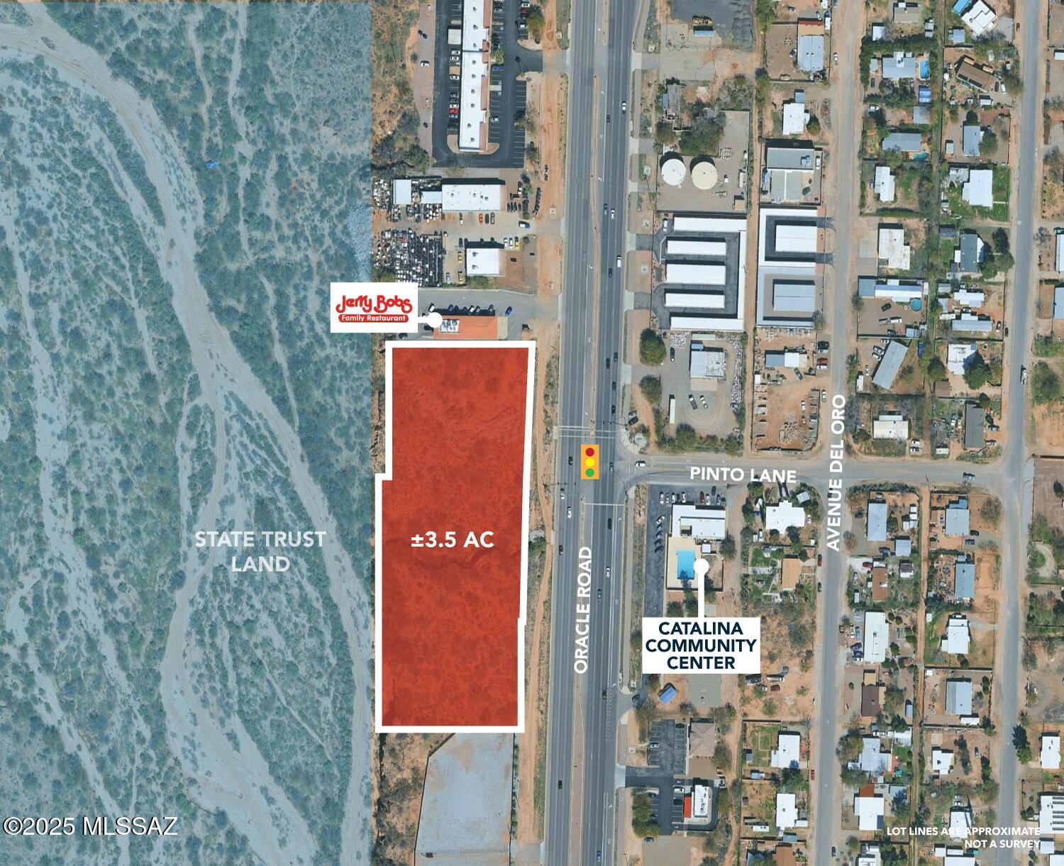 3.5-acres North Oracle Road Tucson, AZ 85739 - Photo 1 of 40