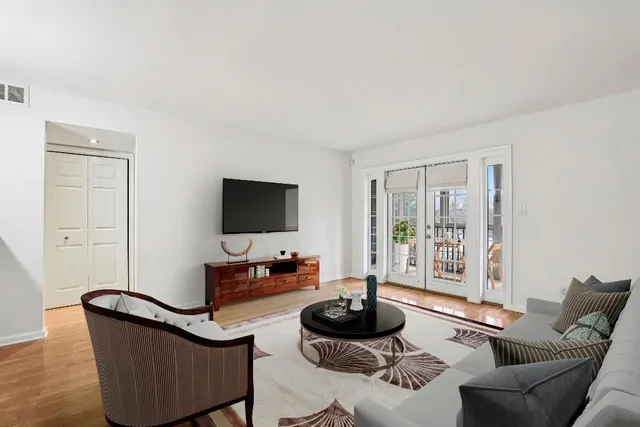 a kitchen with a sink stove and refrigerator