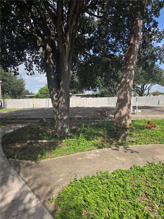 2210 West Monte Cristo Road Edinburg, TX 78541 - Photo 7 of 11 a view of backyard with green space