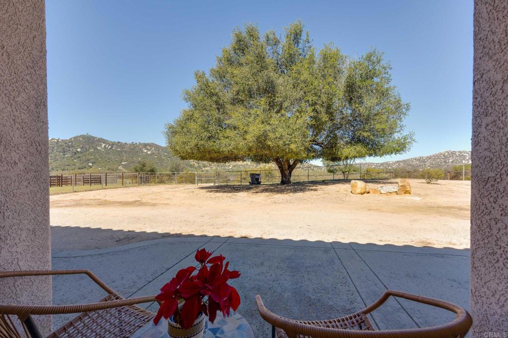 10204 Mt Olympus Valley Road Fallbrook, CA 92028 - Photo 37 of 59 a view of a sky from a yard