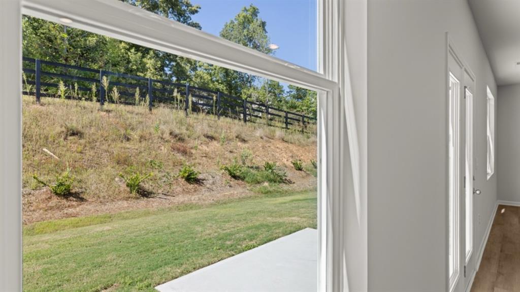 104 Oak View Lane Dallas, GA 30157 - Photo 11 of 39 a view of a backyard of the house