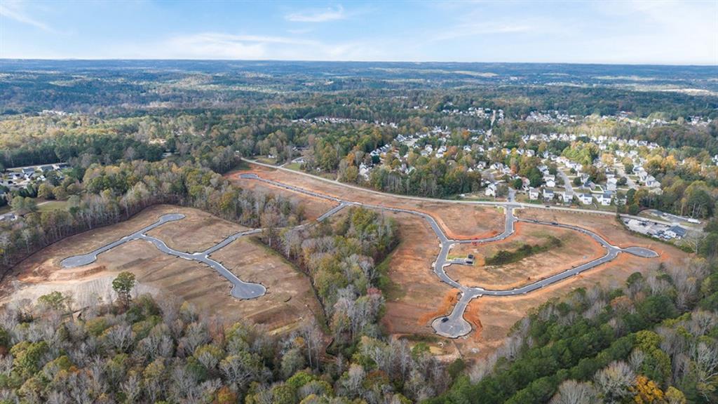 104 Oak View Lane Dallas, GA 30157 - Photo 39 of 39 an aerial view of a house with a yard