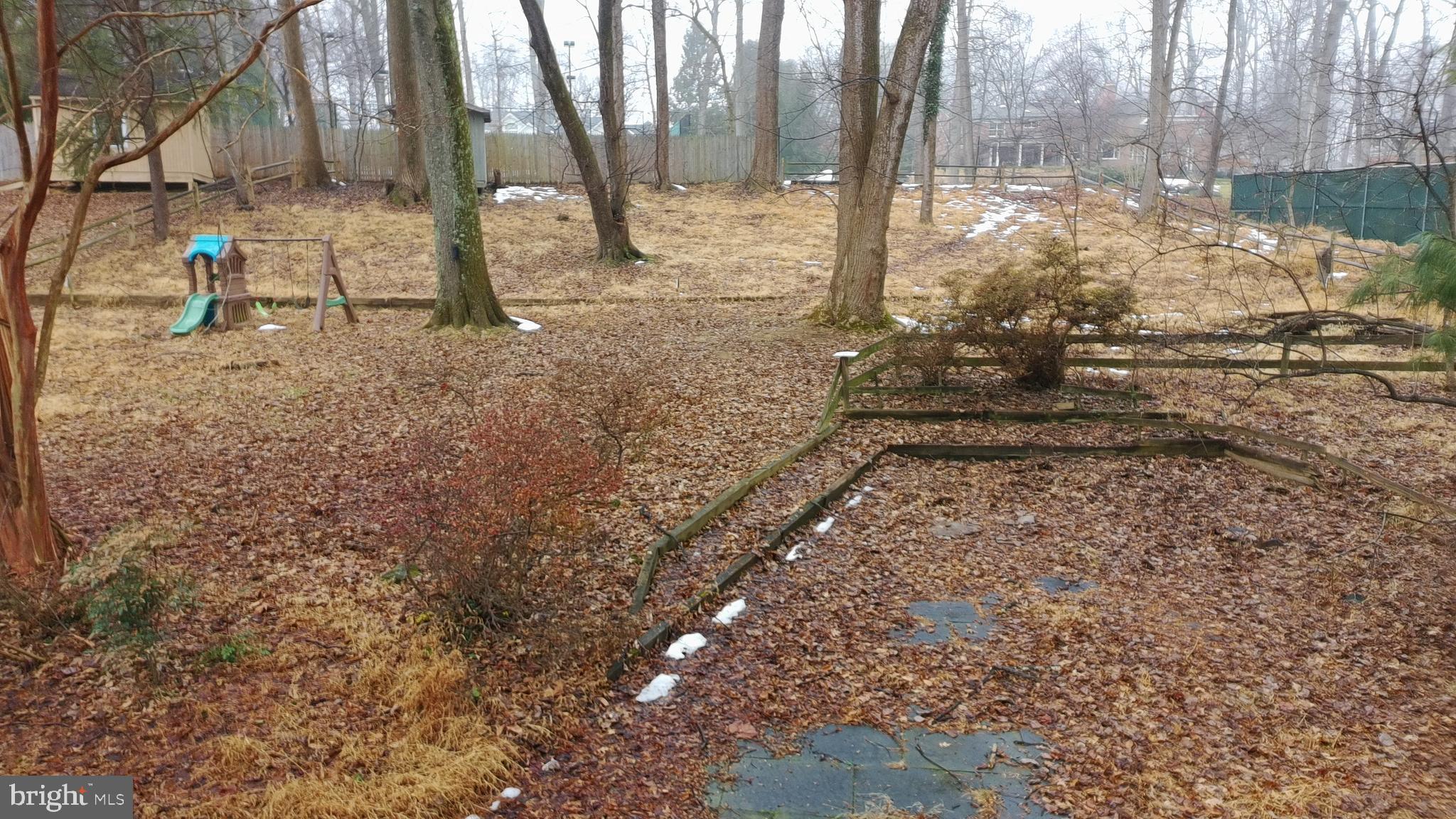 8620 Falls Road Potomac, MD 20854 - Photo 6 of 10 a view of a backyard