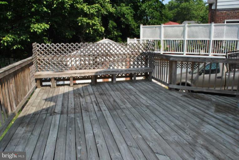 2224 49th Street Northwest Washington, DC 20007 - Photo 4 of 21 Deck