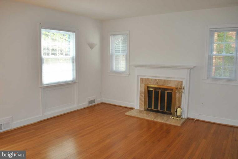 2224 49th Street Northwest Washington, DC 20007 - Photo 10 of 21 Freplace view