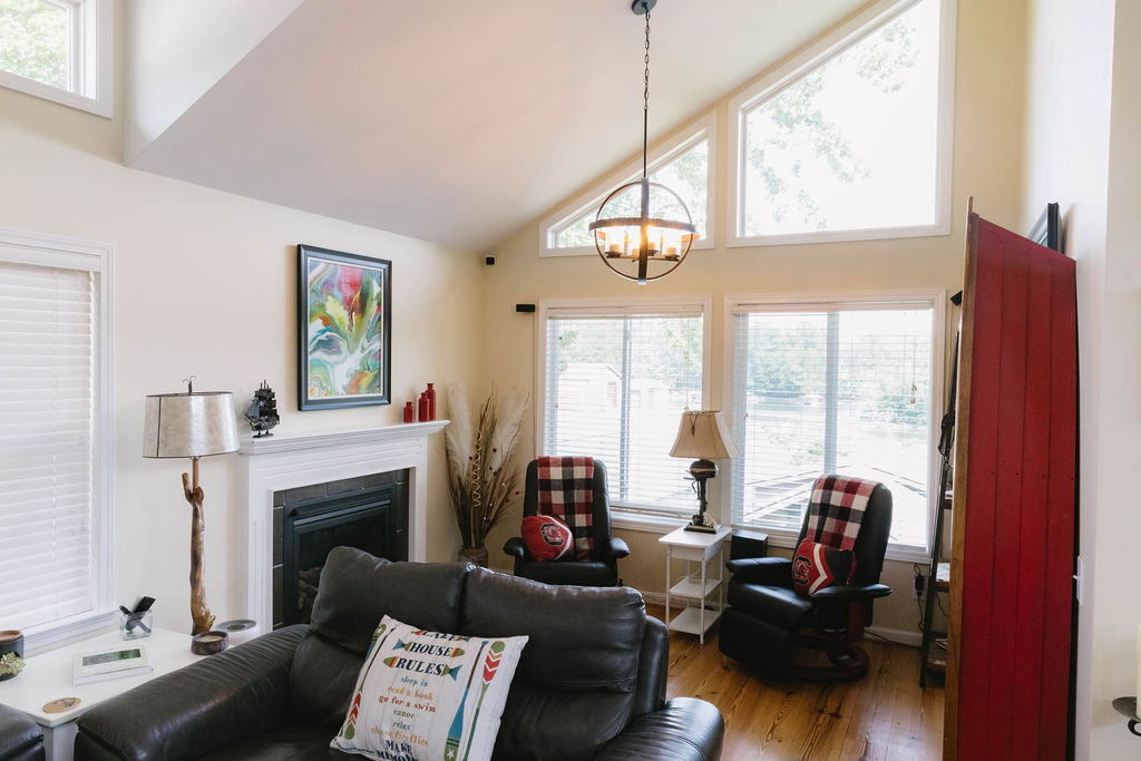1230 Melton Road, Unit 87 West Union, SC 29696 - Photo 14 of 43 This inviting living area boasts rich hardwood floors and abundant natural light.