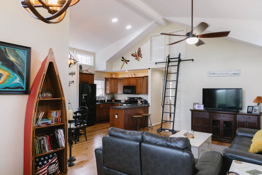 1230 Melton Road, Unit 87 West Union, SC 29696 - Photo 43 of 43 This inviting space combines comfort and functionality with an open floorplan and high ceilings.