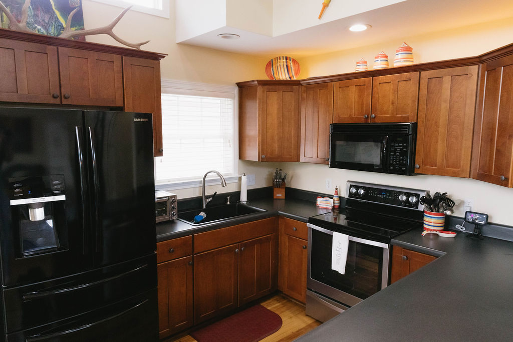 1230 Melton Road, Unit 87 West Union, SC 29696 - Photo 16 of 43 This functional kitchen features ample cabinetry and modern appliances, perfect for daily living.