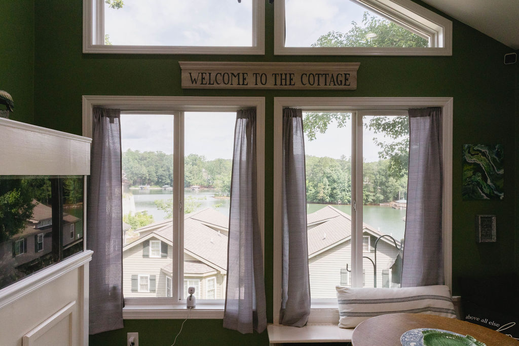 1230 Melton Road, Unit 87 West Union, SC 29696 - Photo 21 of 43 This interior offers expansive lake views, creating a serene and picturesque living environment.