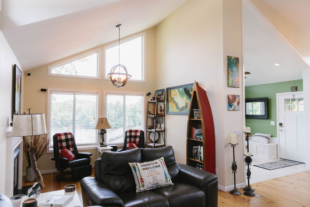 1230 Melton Road, Unit 87 West Union, SC 29696 - Photo 23 of 43 An inviting great room with vaulted ceilings and abundant natural light offers comfortable living.