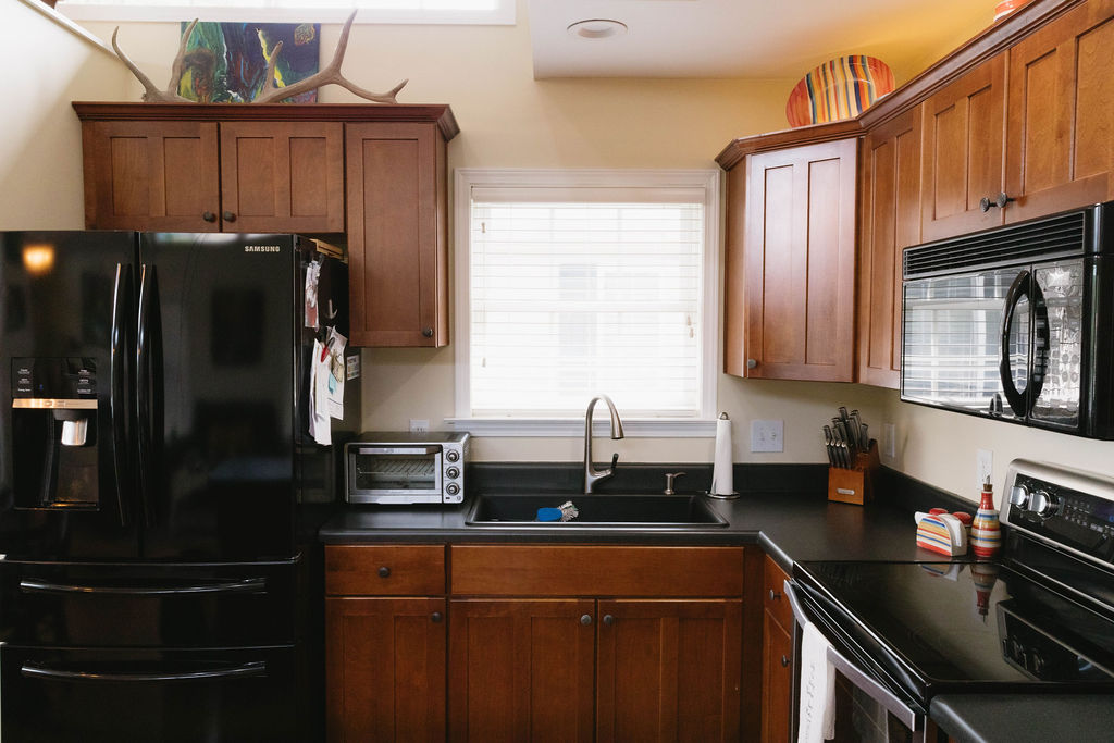 1230 Melton Road, Unit 87 West Union, SC 29696 - Photo 27 of 43 This functional kitchen features ample cabinetry and integrated appliances for modern living.