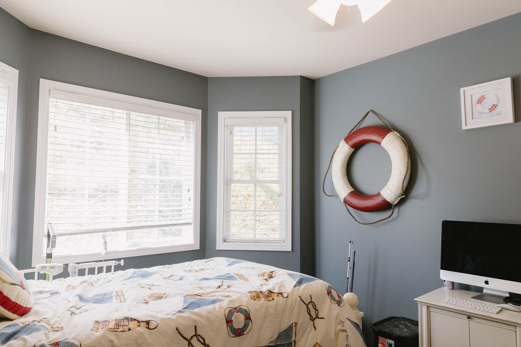 1230 Melton Road, Unit 87 West Union, SC 29696 - Photo 29 of 43 This sunlit bedroom features ample natural light, creating a bright and inviting personal retreat.