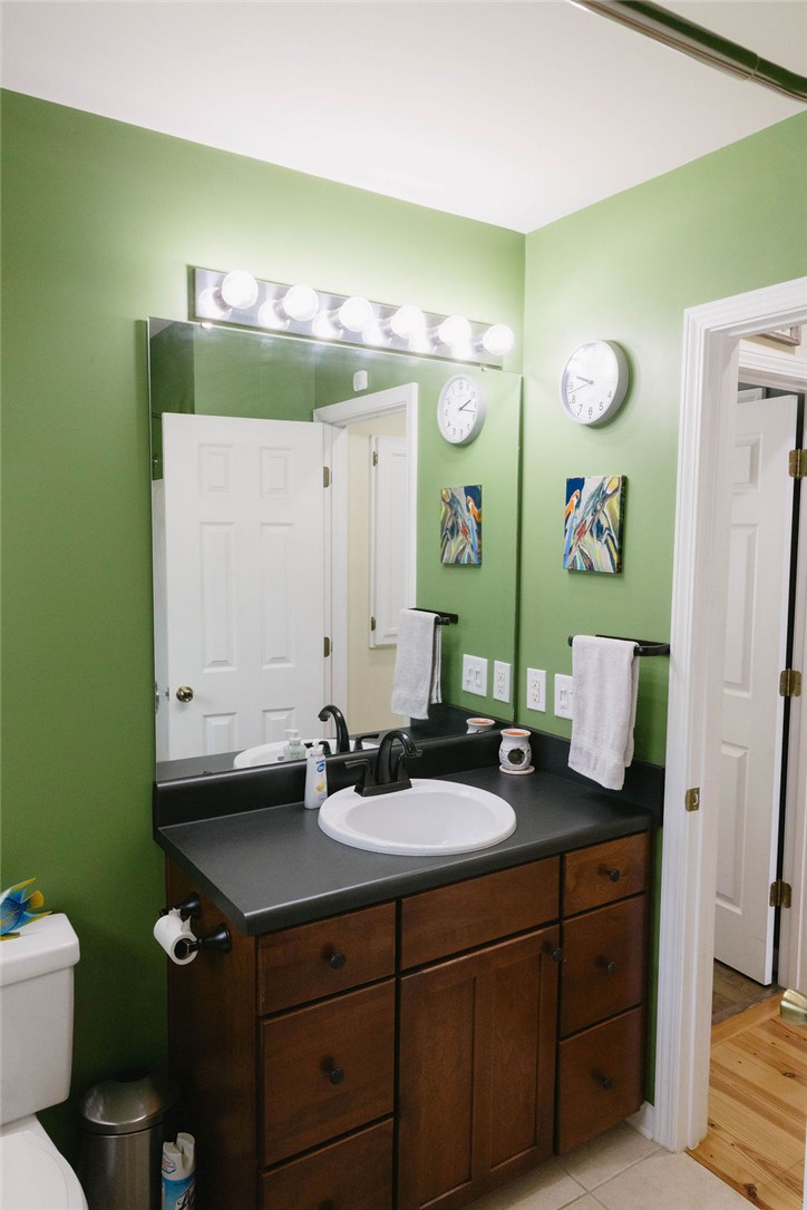 1230 Melton Road, Unit 87 West Union, SC 29696 - Photo 30 of 43 This functional bathroom features a single vanity, offering practical appeal.