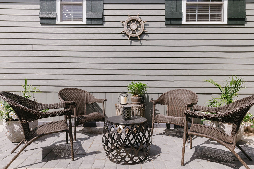 1230 Melton Road, Unit 87 West Union, SC 29696 - Photo 37 of 43 An inviting outdoor patio, perfect for relaxing.