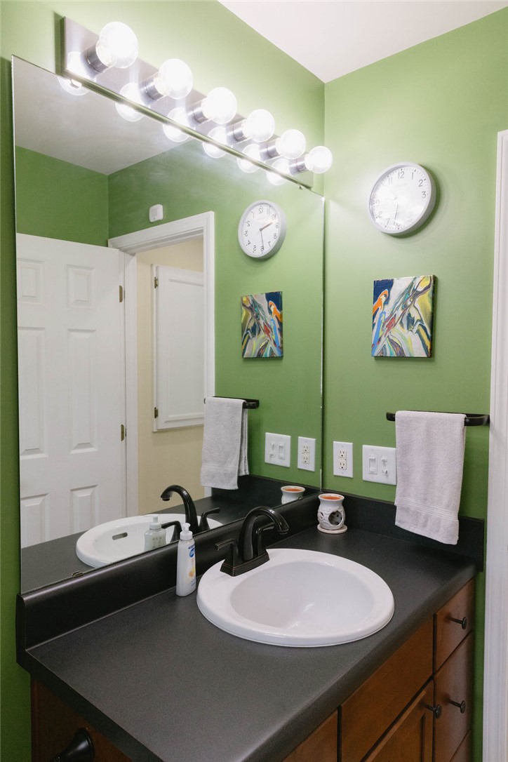 1230 Melton Road, Unit 87 West Union, SC 29696 - Photo 6 of 43 This bathroom features a double vanity with ample counter space and convenient mirrors.