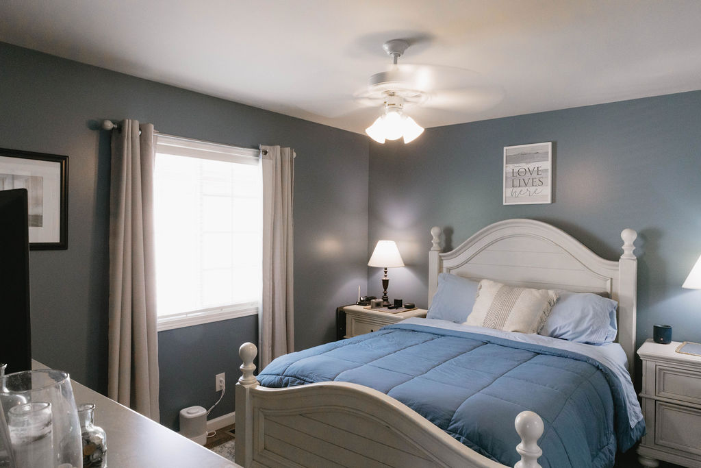 1230 Melton Road, Unit 87 West Union, SC 29696 - Photo 8 of 43 This cozy bedroom provides a comfortable and serene retreat with ample natural light.
