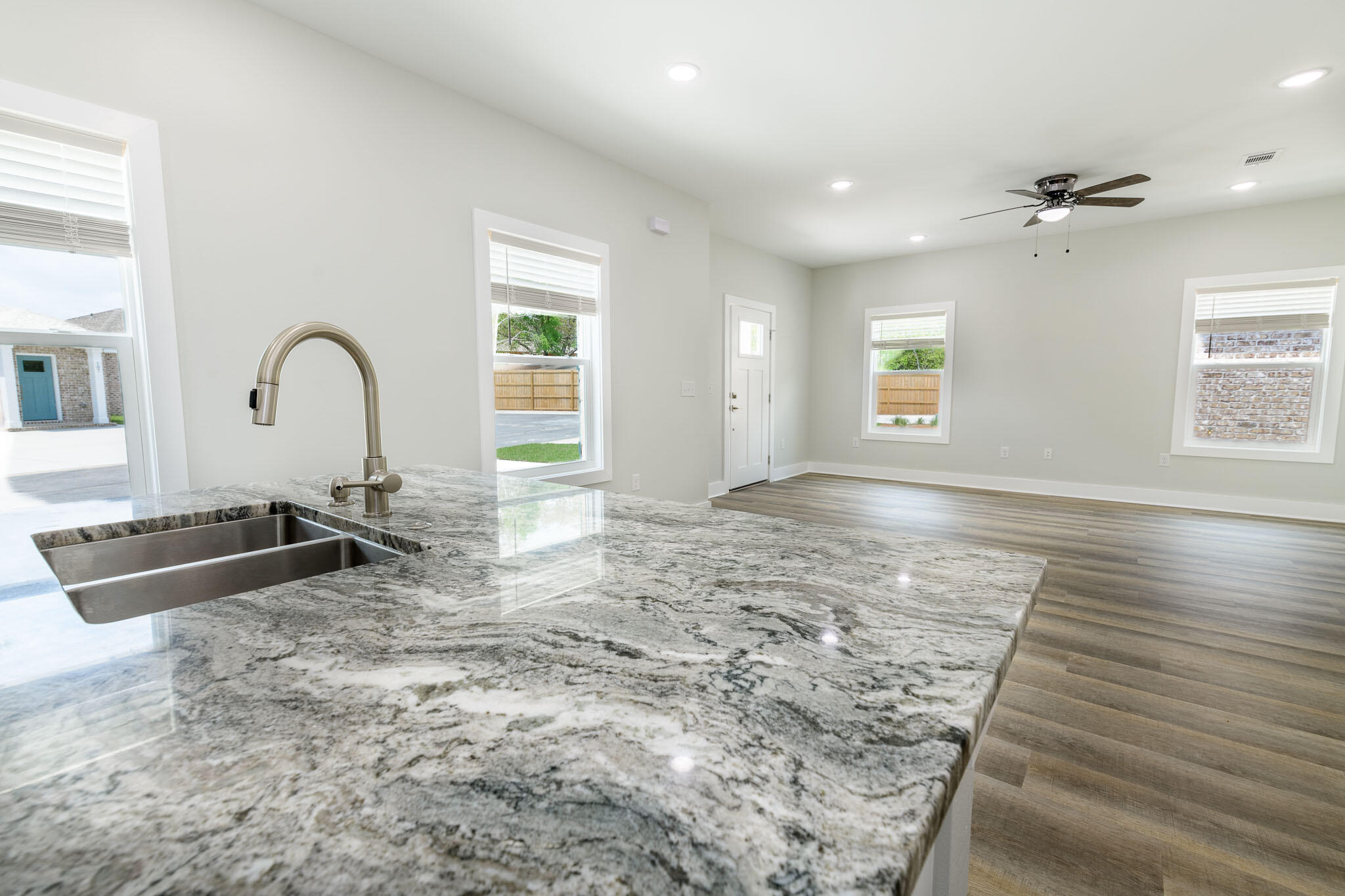 107 Clearing Way Valparaiso, FL 32580 - Photo 9 of 22 a view of outdoor space with wooden floor and a window